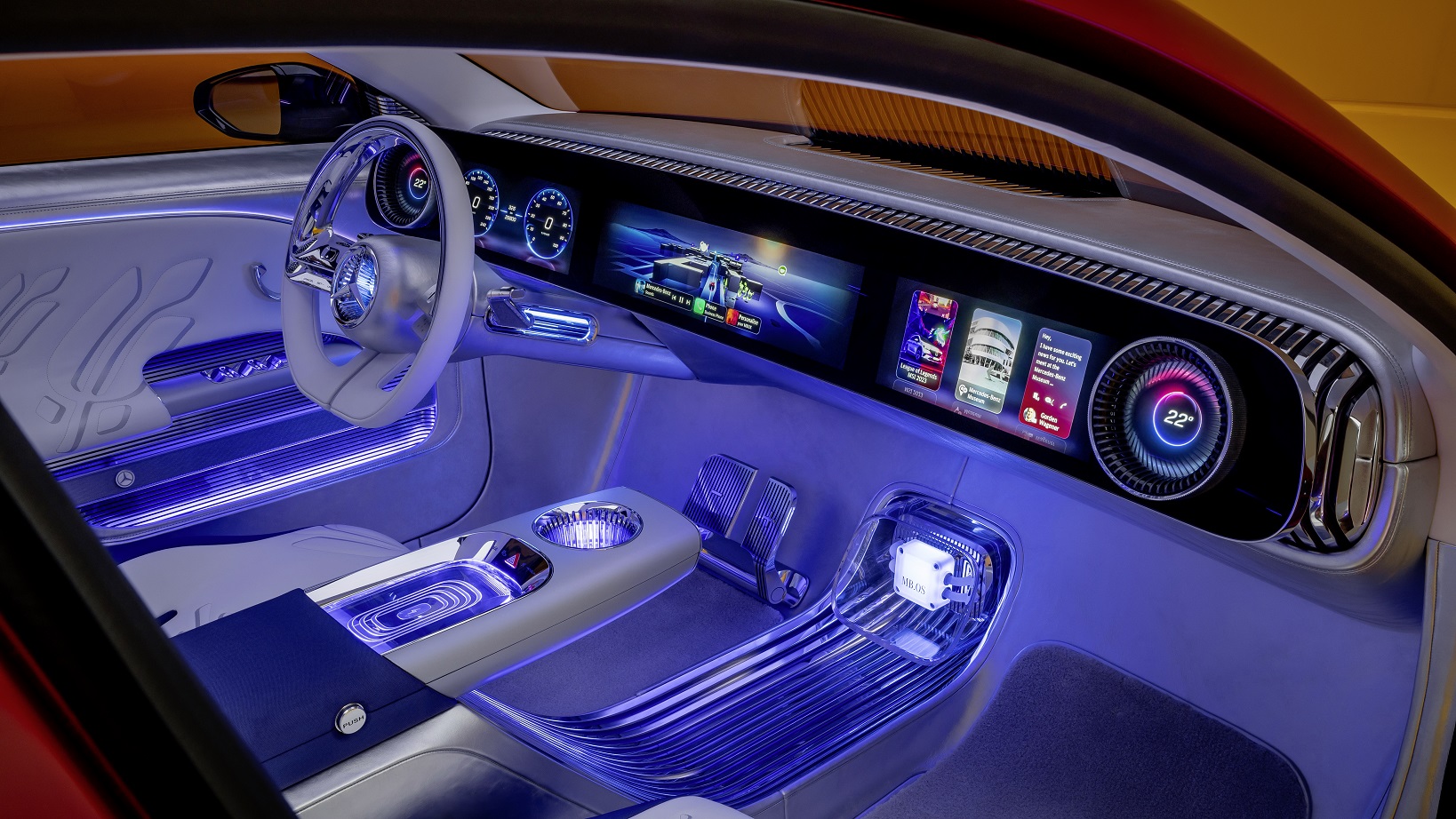 Mercedes-Benz Concept CLA ClassMercedes-Benz Concept CLA Class